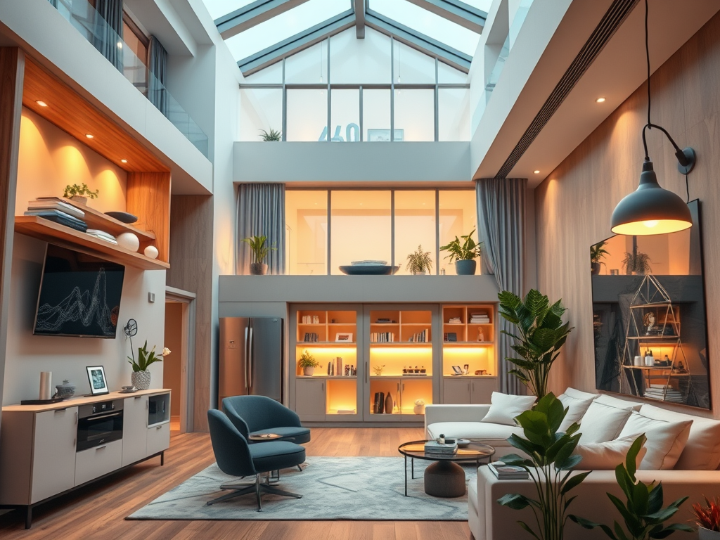 умный дом автоматизация комфорт